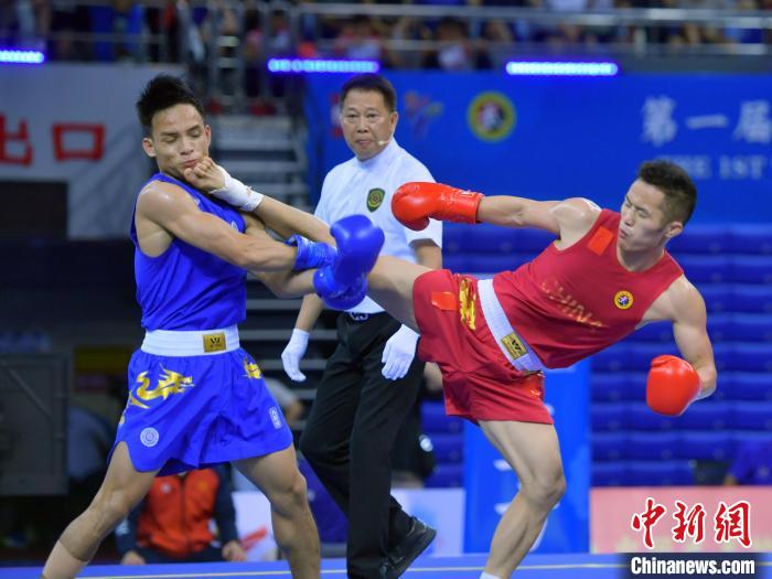 第二届武术散打亚洲 Cup在松原落幕：中国队以