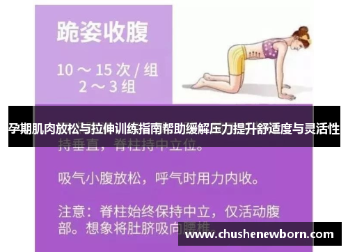 孕期肌肉放松与拉伸训练指南帮助缓解压力提升舒适度与灵活性